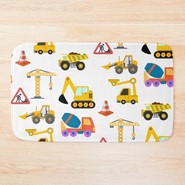 Item preview, Copy of Construction Trucks Kids designed and sold by ZingZest.