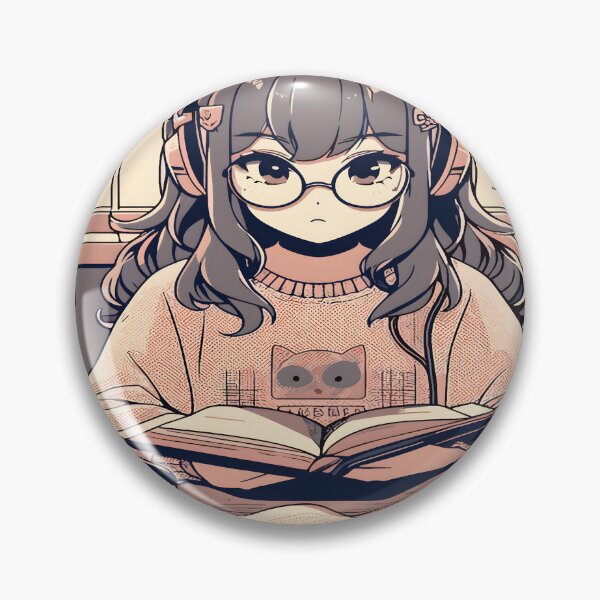 Item preview, Anime Girl Desk Mat, Student Mouse Pad designed and sold by KitonicTees.