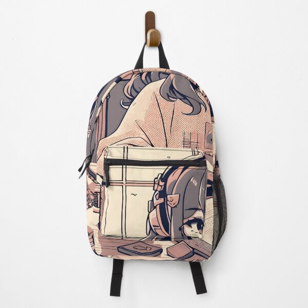 Item preview, Anime Girl Desk Mat, Student Mouse Pad designed and sold by KitonicTees.