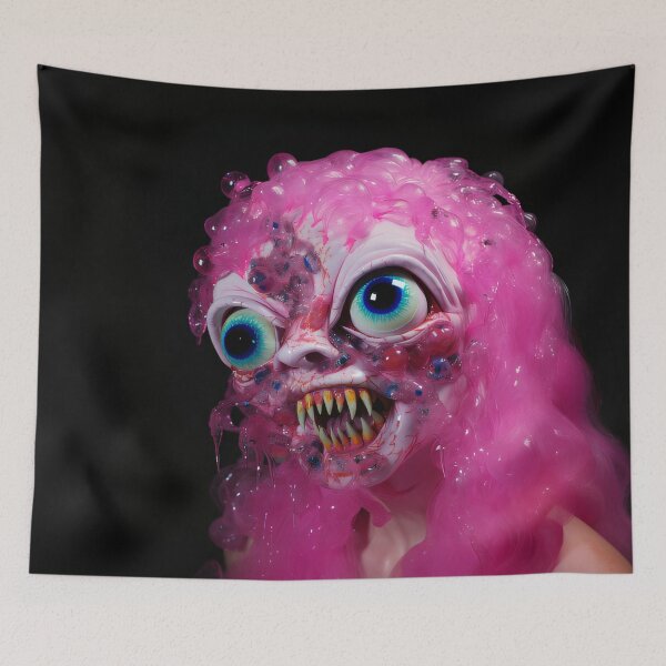 Item preview, Pink Abyssal Vision designed and sold by a house mouse.