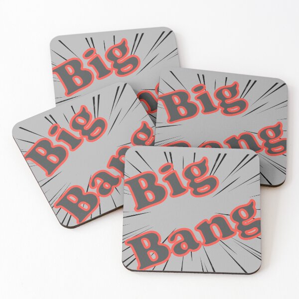 Item preview, Big Bang Logo designed and sold by AniGamesCenter.