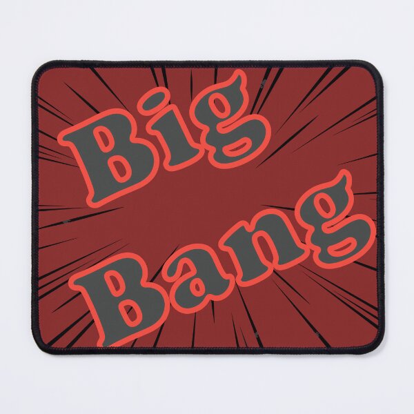 Item preview, Big Bang Logo designed and sold by AniGamesCenter.