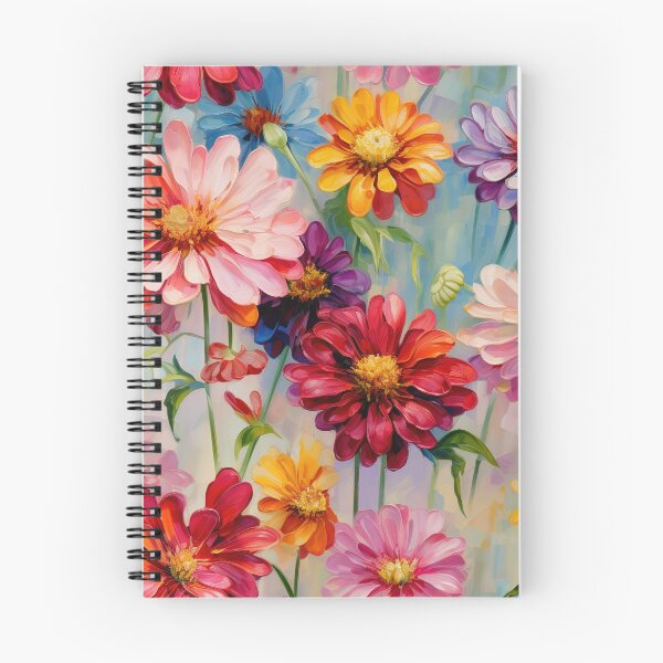 Item preview, Zinnia Tile 14: Rainbow Smiles in a Field of Daisy Dandelions and Sunshine of Nature's Confetti Party designed and sold by TheBrainArt.