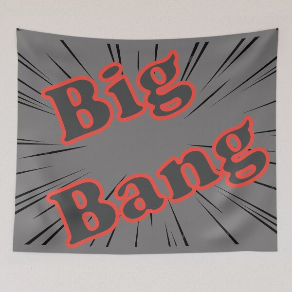 Item preview, Big Bang Logo designed and sold by AniGamesCenter.