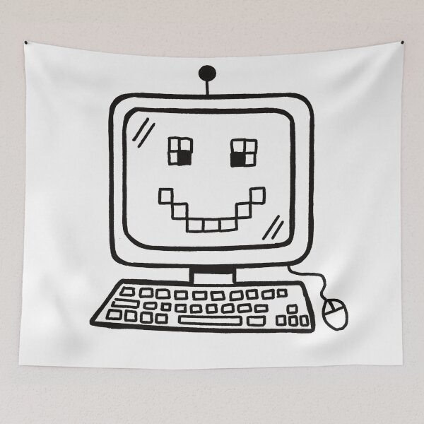 Item preview, Learning- Smiley Computer designed and sold by Danielle Seay.