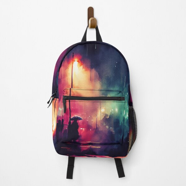Item preview, Neo Noir Vintage Streetlight [Watercolor] designed and sold by RESToRAPTOR.