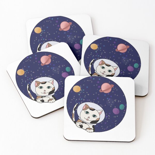 Item preview, Cat in space designed and sold by Hope Neal.