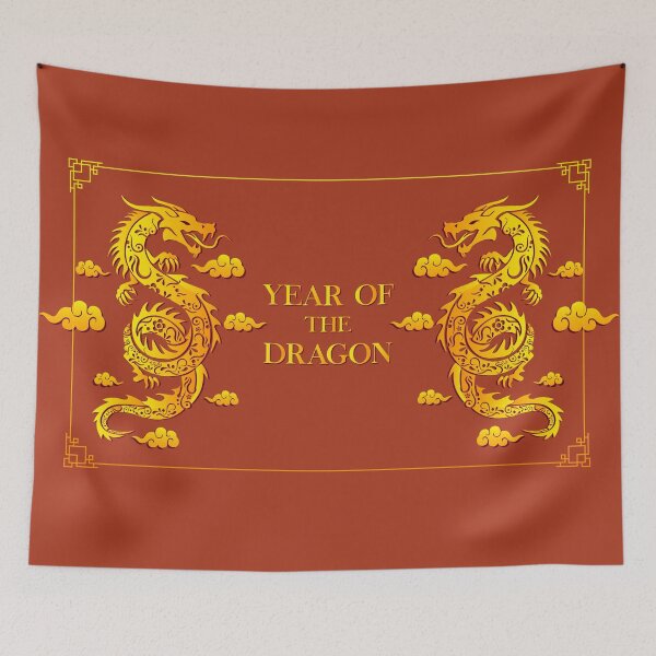 Item preview, Happy Chinese New Year 2024 Year of the Dragon designed and sold by johnta17.