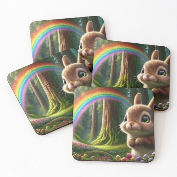Item preview, Little Explorer Rabbit and the Rainbow Treasure designed and sold by yodabi.