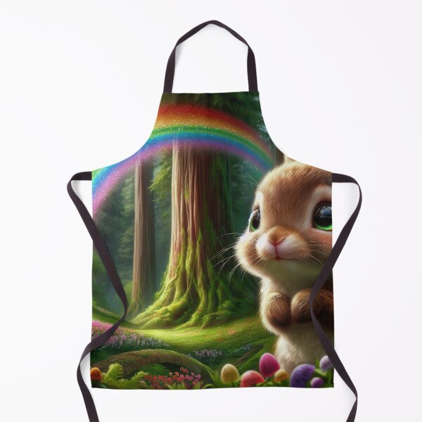 Item preview, Little Explorer Rabbit and the Rainbow Treasure designed and sold by yodabi.