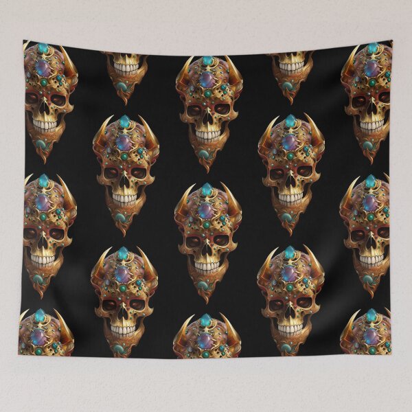 Item preview, Golden precious skull designed and sold by MadinaFatt.