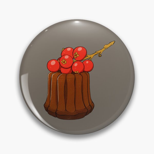 Item preview, Canelé designed and sold by Roberta Canvas.