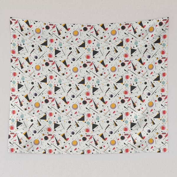 Item preview, Abstract geometry Seamless Pattern #4 designed and sold by Geniecreatives.