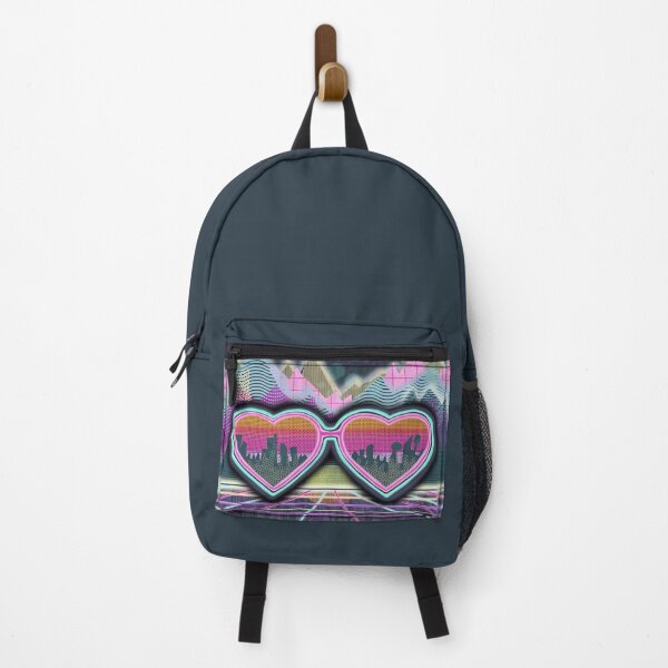 Item preview, Synthwave Heart Eyes designed and sold by AdriaCaps Art & Design.