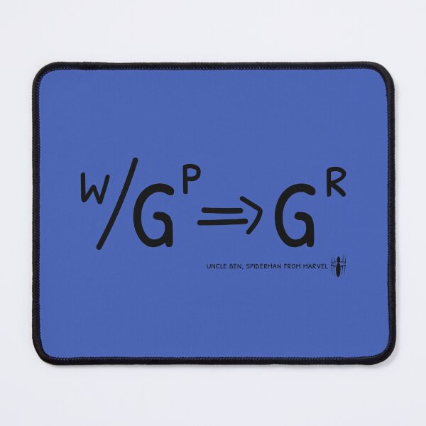 Item preview, uncle ben's equation designed and sold by lued.
