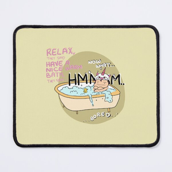 Item preview, My Vibe - bored in a bath designed and sold by MiniV2019.