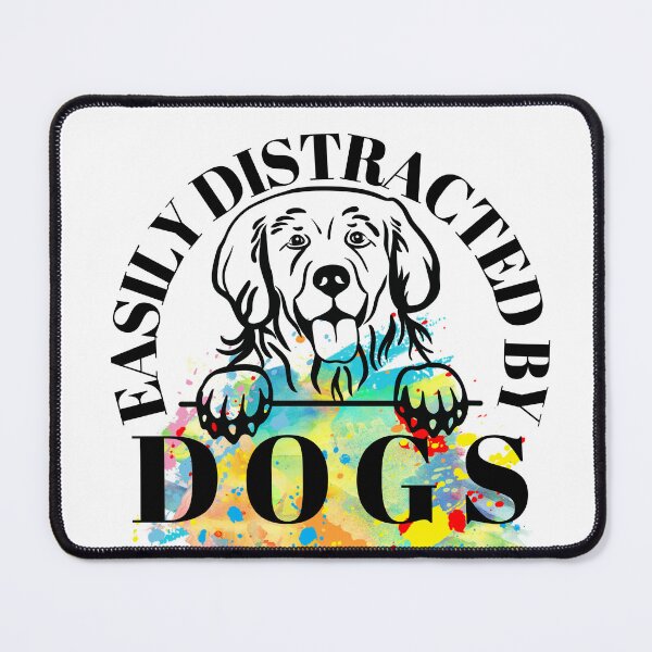 Item preview, Easily Distracted by Labrador Dogs  designed and sold by HareTodayDesign.