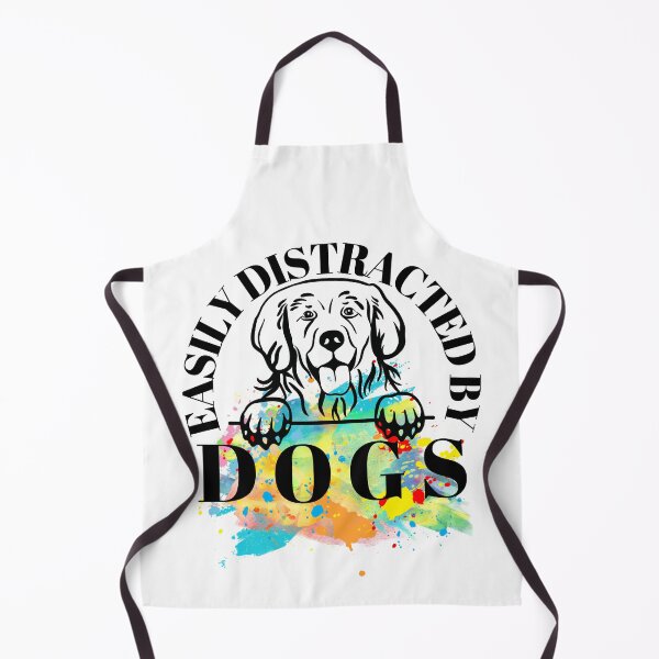 Item preview, Easily Distracted by Labrador Dogs designed and sold by HareTodayDesign.