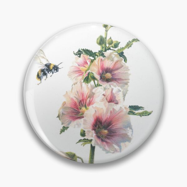 Item preview, Hollyhock designed and sold by Nivanovart.