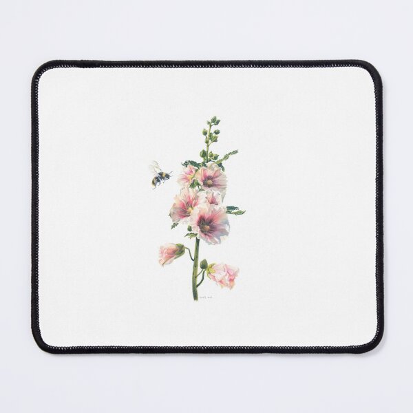Item preview, Hollyhock designed and sold by Nivanovart.