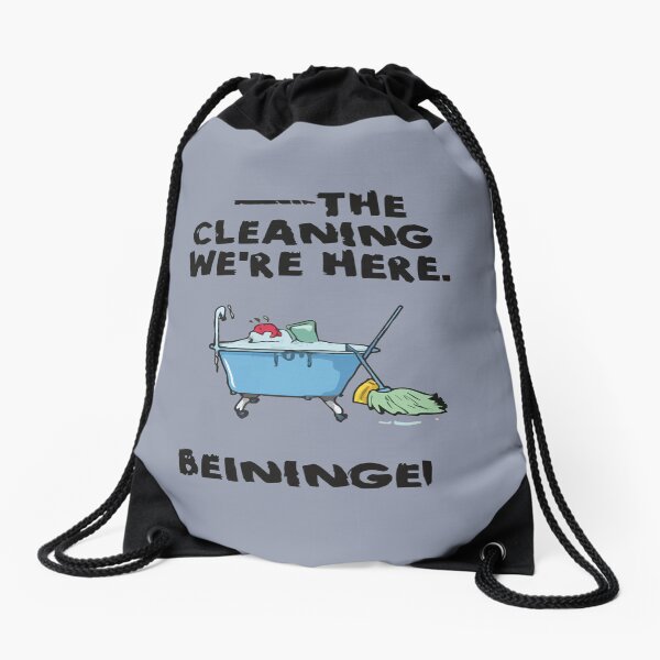 Item preview, Cool shirt for those who like cleaning- 'THE CLEANERS WERE HERE!' designed and sold by Gadget80.