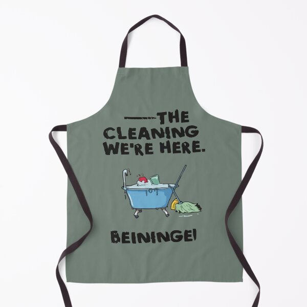 Item preview, Cool shirt for those who like cleaning- 'THE CLEANERS WERE HERE!' designed and sold by Gadget80.