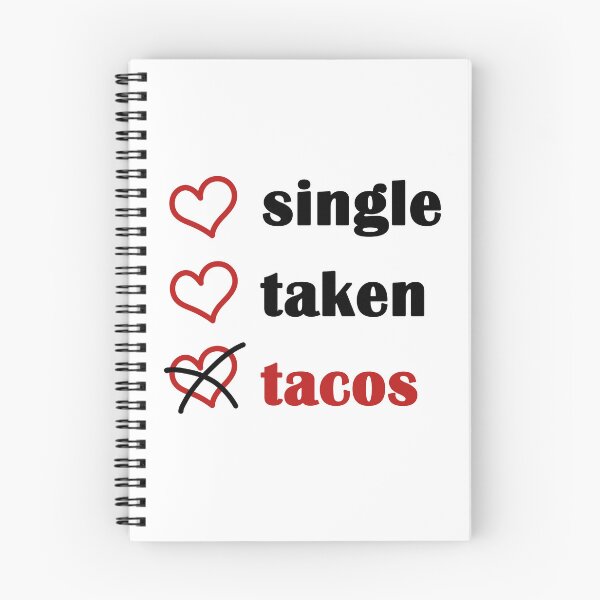 Item preview,  Single Taken Tacos designed and sold by EmeraldeaArt.