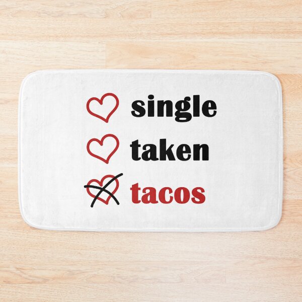 Item preview,  Single Taken Tacos designed and sold by EmeraldeaArt.