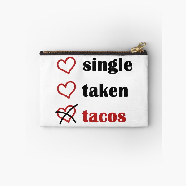 Item preview,  Single Taken Tacos designed and sold by EmeraldeaArt.