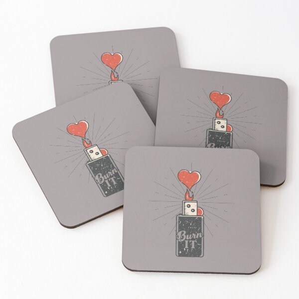 Item preview, Burn That Love designed and sold by BrushVibe.