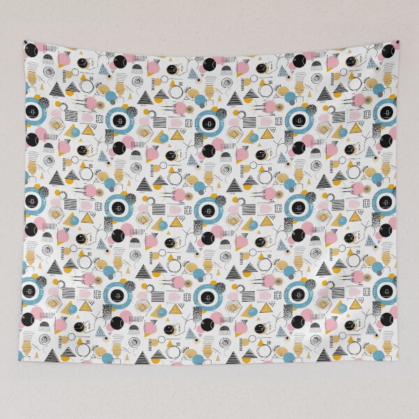 Item preview, Abstract geometry Seamless Pattern #6 designed and sold by Geniecreatives.