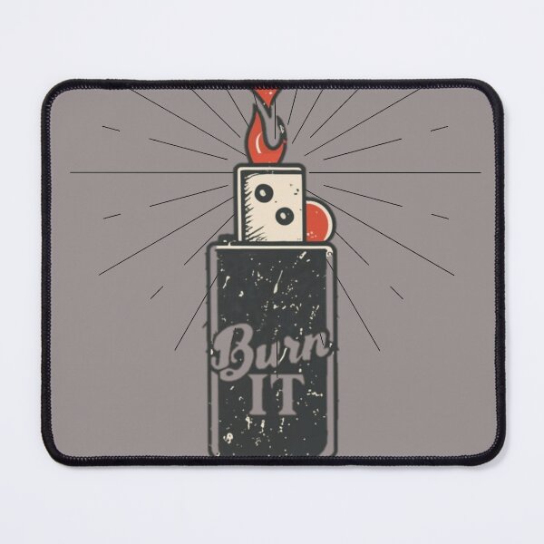 Item preview, Burn That Love designed and sold by BrushVibe.