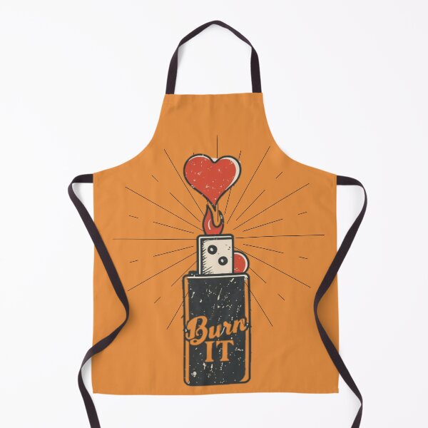 Item preview, Burn That Love designed and sold by BrushVibe.