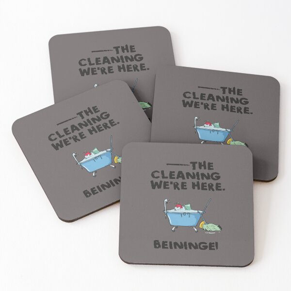 Item preview, Cool shirt for those who like cleaning- 'THE CLEANERS WERE HERE!' designed and sold by Gadget80.
