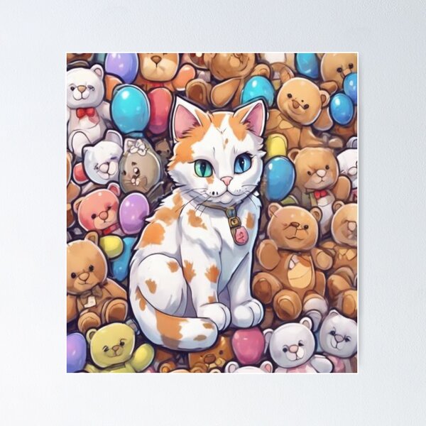 Chat nounours deals