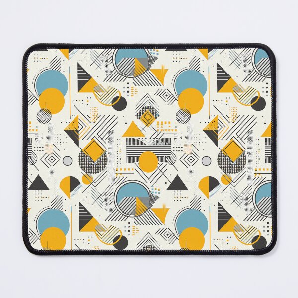 Item preview, Abstract geometry Seamless Pattern #7 designed and sold by Geniecreatives.