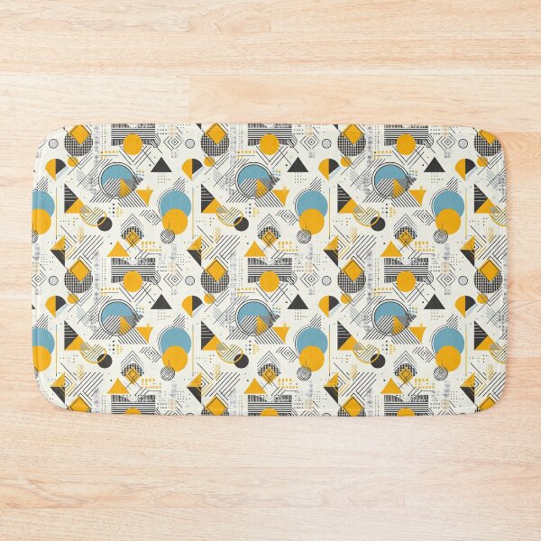 Item preview, Abstract geometry Seamless Pattern #7 designed and sold by Geniecreatives.