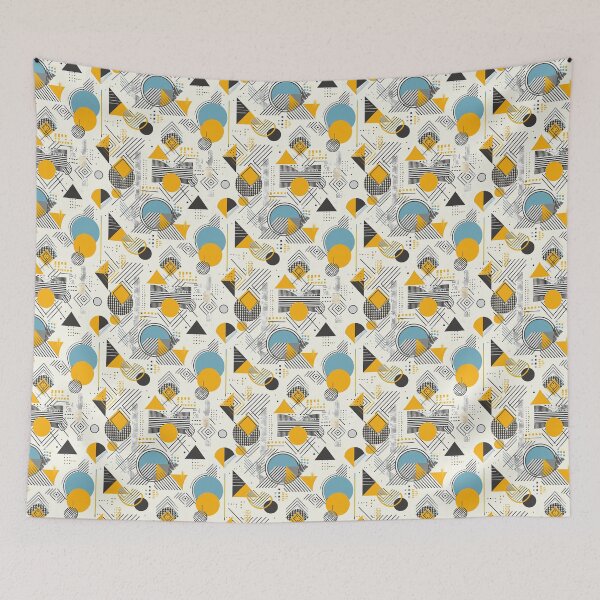 Item preview, Abstract geometry Seamless Pattern #7 designed and sold by Geniecreatives.