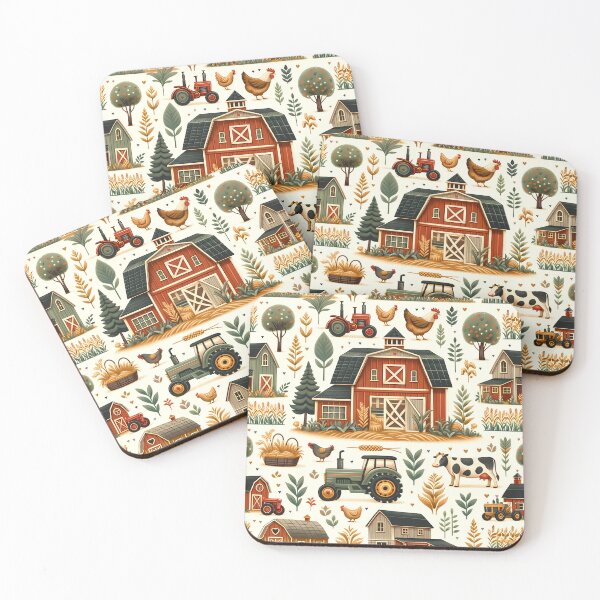 Item preview, Rustic Farm Life designed and sold by Lily-and-Lyle.