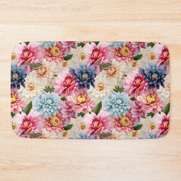 Item preview, Zinnia Tile 17: Rainbow Smiles in a Field of Daisy Dandelions and Sunshine of Nature's Confetti Party designed and sold by TheBrainArt.
