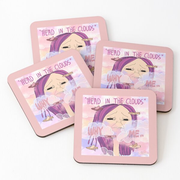 Item preview, Idioms - head in the clouds designed and sold by MiniV2019.