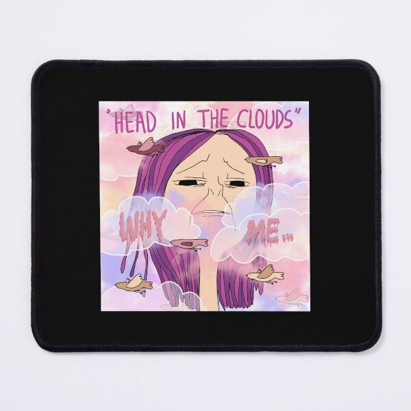 Item preview, Idioms - head in the clouds designed and sold by MiniV2019.