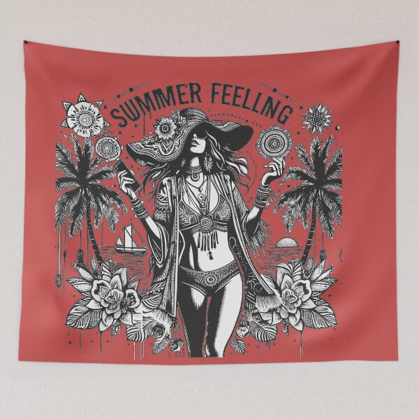 Item preview, Summer feeling designed and sold by Capizione.
