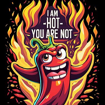 Artwork thumbnail, I am a hot chili you are not by Coollzone