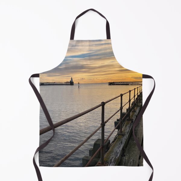 Item preview, January sunrise at the mouth of the River Blyth - Landscape designed and sold by Violaman.