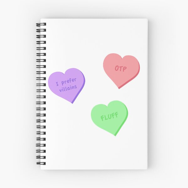Item preview, Fanfiction Valentine Candy Hearts designed and sold by PlanetaryArtist.