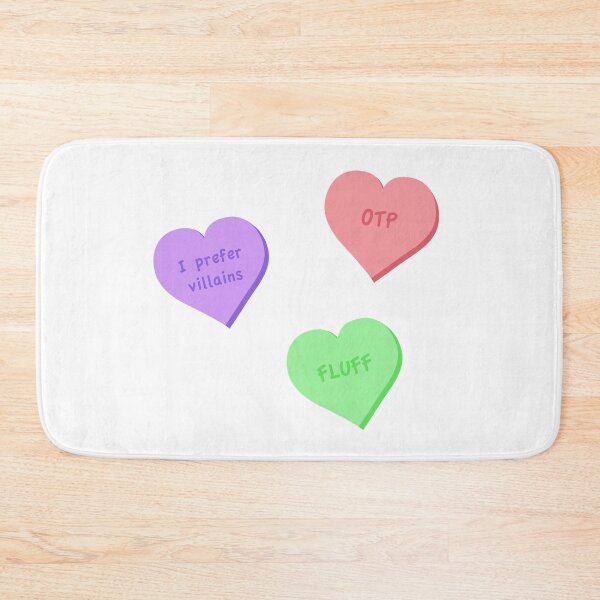 Item preview, Fanfiction Valentine Candy Hearts designed and sold by PlanetaryArtist.