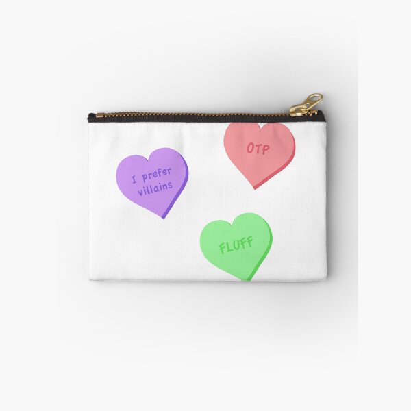 Item preview, Fanfiction Valentine Candy Hearts designed and sold by PlanetaryArtist.