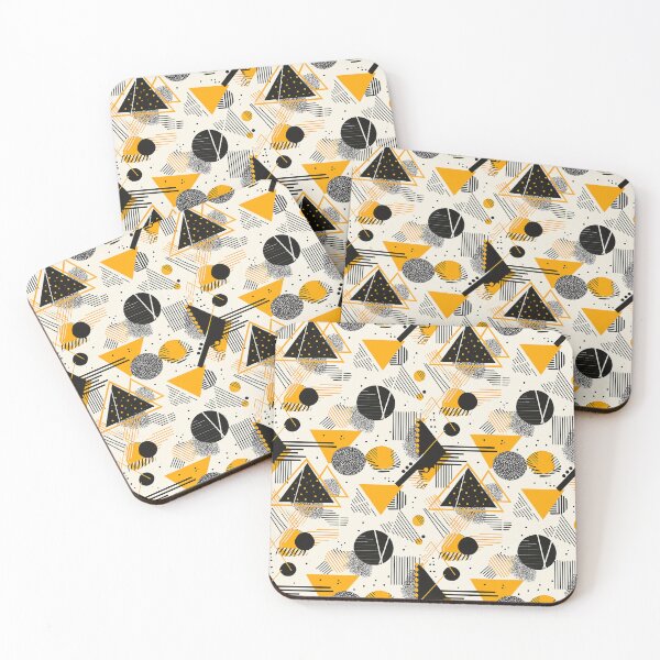 Item preview, Abstract geometry Seamless Pattern #8 designed and sold by Geniecreatives.