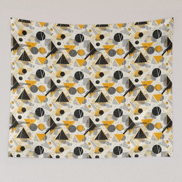 Item preview, Abstract geometry Seamless Pattern #8 designed and sold by Geniecreatives.